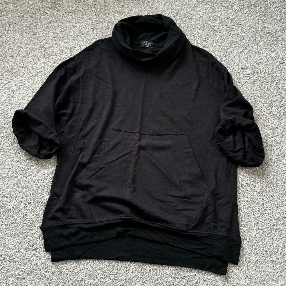 NUX Club Pilates Cowl Neck Pullover
